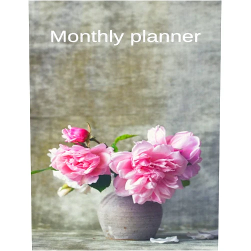 Cemile demirdögen Monthly planner: 2021-2022 planlayıcısı haftalık ve aylık
