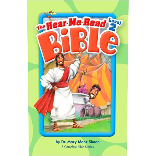 Dr. Simon, Mary Manz,Dennis Jones The Hear Me Read Bible, Level 2 (Hear Me Read (Concordia))