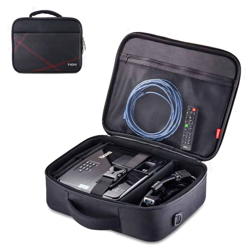 TYCKA Projector Case, Projector Travel Carrying Bag Internal Dimension 14.5