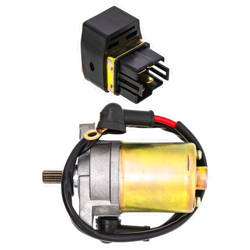 NICHE Starter Motor Solenoid Kit For Polaris Predator Outlaw 50 0451692 0454951 0453488 ATV