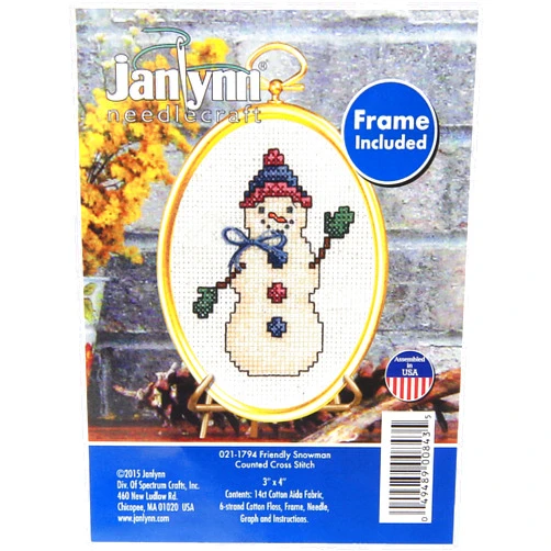Janlynn Mini Cross Stitch Kit 3