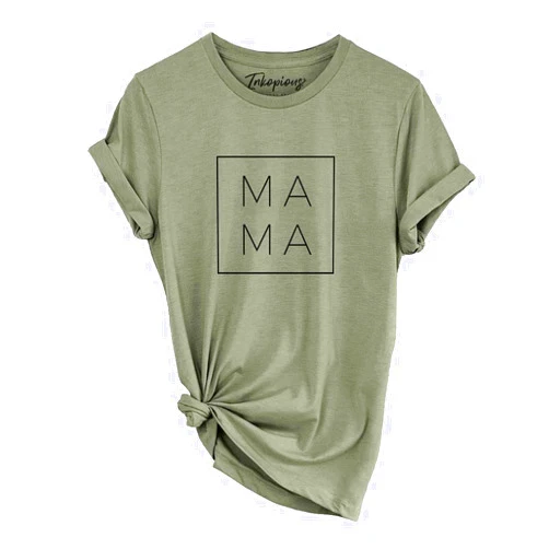 Inkopious Modern Mama Square T-Shirt