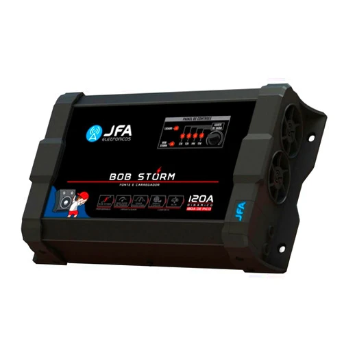 Carphone Warehouse Bob Storm 120A JFA Bivolt Battery Charger Automotive & Residential Power Supply Battery Operated/Battery