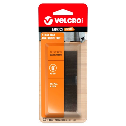VELCRO Brand Sticky Back for Fabrics | 24