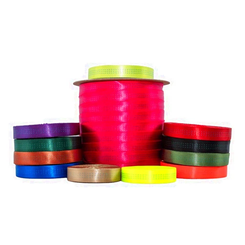 SGT KNOTS BlueWater Tubular Webbing - Heavy Duty Nylon Strap for Rescue, Climbing and Firefighting - 1