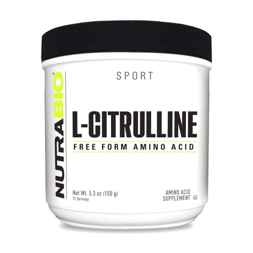NutraBio L-Citrulline, Free Form Amino Acid, 5.3 oz (150 g)