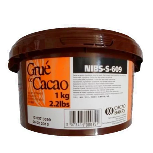 Cacao Barry Cocoa Nibs 2.2 Pounds