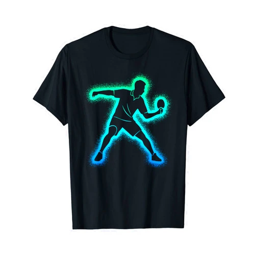 Table Tennis Player and Ping-Pong Players Table Tennis Player Men Kids Ping-Pong Boys T-Shirt