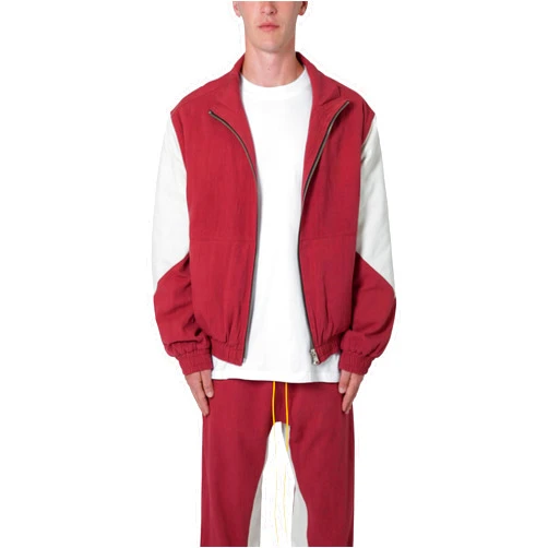 mnml Men's Twill Racing Jacket