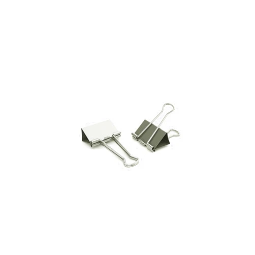 Universal metal clips Nctinystore Silver Binder Clips Mini Metal Clamp 3/5