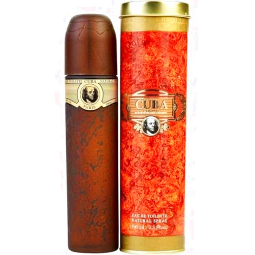 Cuba Gold Eau De Toilette Spray for Men 3.4 Ounce