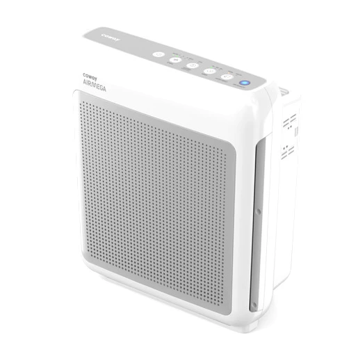 COWAY Air Purifiers for Home Up to 1,748ft², True HEPA Filter for Smoke, Allergies, Pet Dander, Odor, Air Quality Monitor, Auto&Eco Mode, Timer, Filter Indicator, 3yr Warranty, 200M, White