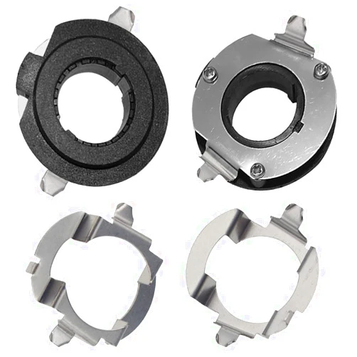 CHOPDARK Custom H7 LED Bulb Retainer Adapter Holder Base For VW Skoda Fabia 2 Touareg Octavia Opel Chery Riich G5 Mercedes Benz B Class G series ML series SLK R171 Saab D50 X55 X25 X65 Z65 Hella 2 Projector