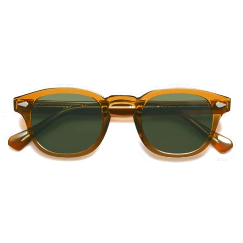SOJOS Retro Small Round Sunglasses for Men Women Trendy Circle Style UV400 Lenses Unisex Sun Glasses SJ2251