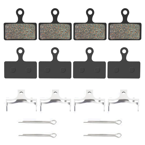 Road Passion Bike Brake Pad for Disc Brake BR-M9000 BR-M9020 BR-M987 BR-M985 BR-M8000 BR-M785 BR-M675 BR-M666 BR-M615 BR-S700 BR-CX77 BR-RS785 BR-R785 BR-R517 BR-R317