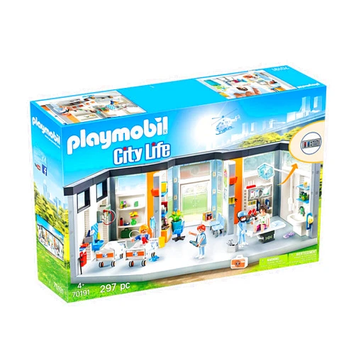 Playmobil Furnished Hospital Wing