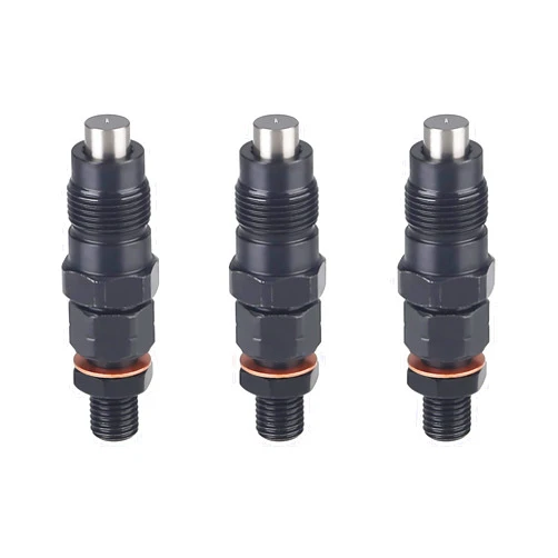 JDMON Compatible with Fuel Injector Kubota D722 D782 D902 GF1800E G2160 G2160 BX1830D BX2350D BX2230D BX24D ZD1011 ZD1021 ZD221 ZD321 ZD323 Replace H1600-53000 16001-53002 16001-53000 3PCS