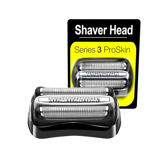 TRAH 32B Series 3 Electric Shaver Replacement Head Compatible with Braun Series 3 Foil Shaver Replacement Heads with S3 3040s 3080s-4 370cc 3070cc 3000s 3010, 3090cc Etc