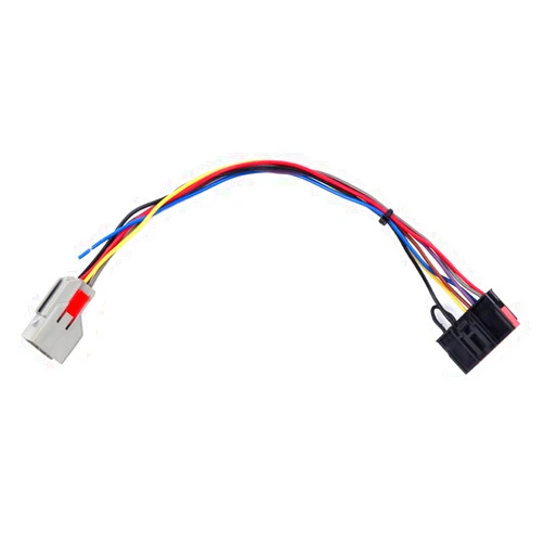 cciyu Tow Mirror Car Mirror Conversion Wiring Harness Towing Mirror Compatible with 2004-2017 for F150 with Wire Harness Connector Adapter 8 pin to 22 pin