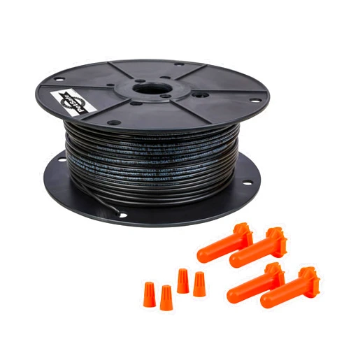 PetSafe Boundary Wire, 500 Foot Spool of Solid Core 16-Gauge Copper Wire, In-Ground Pet Fence Wire, Colors May Vary