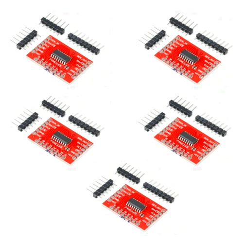 CNMCUIC 5PCS/Lot 74HC165 Multi-Channel Conversion Module 8-bit Parallel Load Shift Register Chip Parallel to Serial