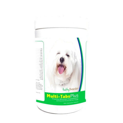 Healthy Breeds Coton de Tulear Multi-Tabs Plus Chewable Tablets 365 Count