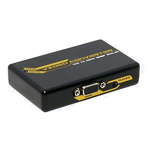 Calrad 40-40VH02 VGA Video and 3.5mm Stereo Audio to HDMI Converter / Adapter