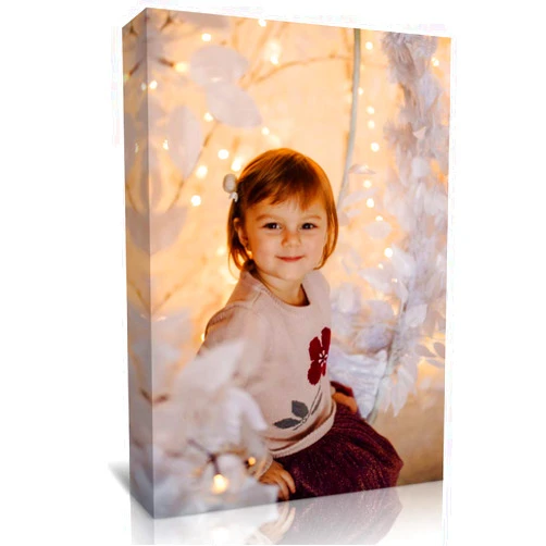 Wallart777 TreeDeal Custom Canvas Prints with Your Photos for Kids Aging, Pet/Animal, Wedding, Family - Personalized Canvas Pictures for Wall to Print Framed (12