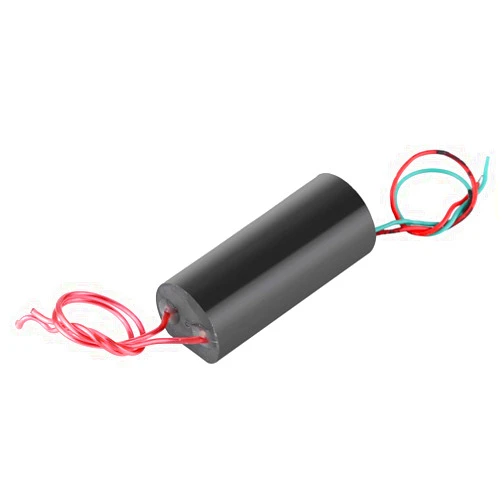 Walfront High Voltage Transformer DC 6-12V to 80KV Boost Step-up High Power Module, High Temperature Igniter High Voltage Generator 80000V