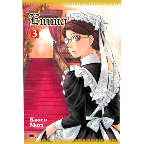 Kaoru Mori,Sheldon Drzka,Abigail Blackman Emma, Vol. 3 (Volume 3) (Emma, 3)