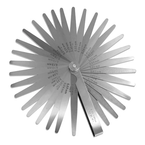 Spurtar 32 Blades Feeler Gauges 0.001-0.04