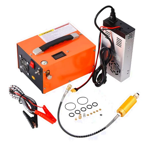 Generic Portable household, outdoor 12V air compressor 110V/, 4500Psi/30Mpa/300Bar