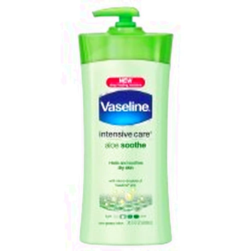 Vaseline Total Moisture Lotion, Aloe Fresh, 20.3 fl oz - 2pc