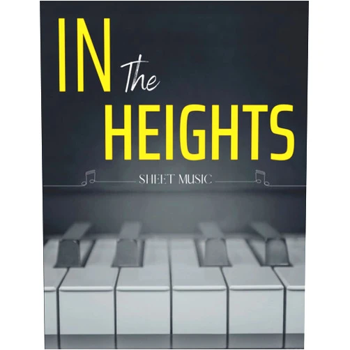 By Catherine Brooke Maroth (Author) In the Heights Sheet Music: Collection of 14 Songs with Vocal Selection