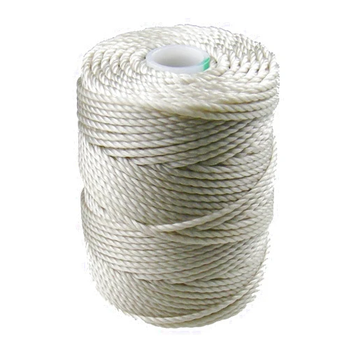C-Lon Tex 400 Heavy Weight Bead Cord, Oyster - 1.0mm, 39 Yard Spool