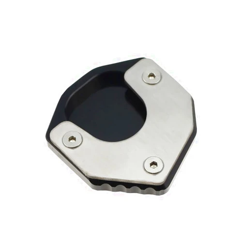 KYBDWGYN Kickstand Pad For SUZUKI DRZ400 DRZ 400 S E SM DSZ 400S 400E 400SM Motorcycle Kickstand Foot Side Stand Extension Pad Plate Enlarge