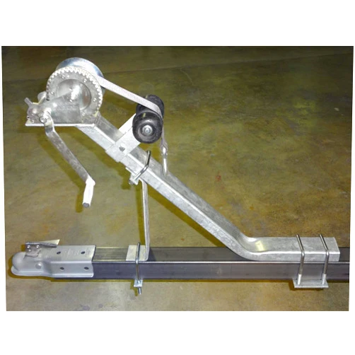 Die-matic Winch Stand W/1400lb Dutton-Lainson, Winch & Strap G