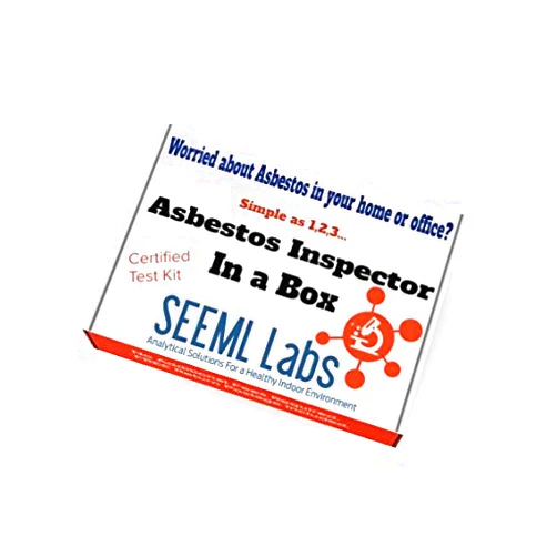 Seeml Labs Asbestos Inspector in a Box (2-3 Day Results) NVLAP Accredited lab Analysis Included