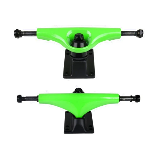 Havoc 5.0 Skateboard Trucks, Green