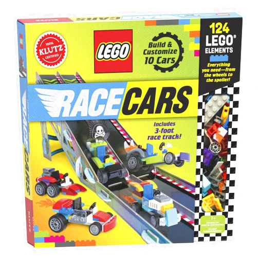 KLUTZ Lego Race Cars STEM Activity Kit