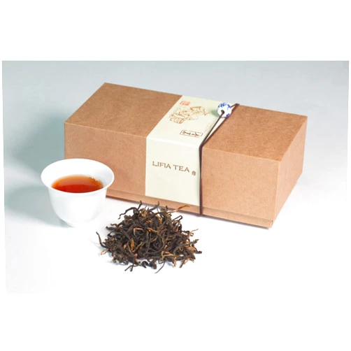 LIFIA NATURAL LIFIA Tea, Black Tea, Loose Leaf Tea Gift Set, Premium Black Tea, Yinghong NO.9, Gift to tea lover, Lunar New Year gift, Chinese New Year gift, Spring Festival gift and celebration