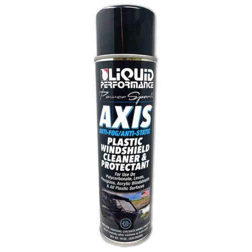 Liquid Performance Power Sports AXIS Plastic Cleaner - Protectant