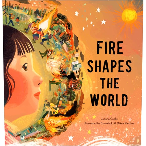 By Joanna Cooke (Author), Cornelia Li (Illustrator), Diana Renzina (Illustrator) & 0 more Fire Shapes the World
