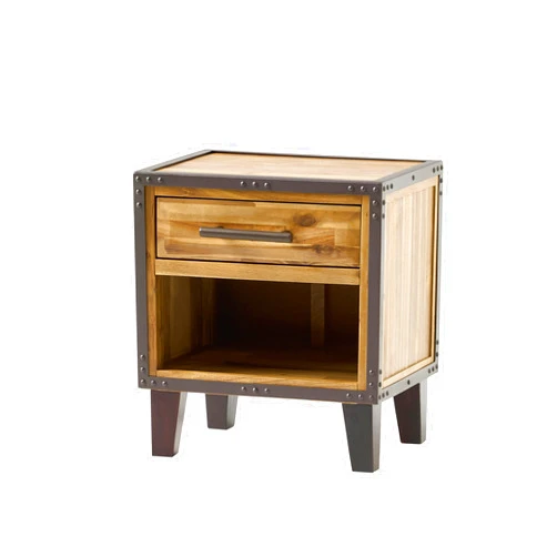 Christopher Knight Home Luna Acacia Wood Accent Table, Natural Stain