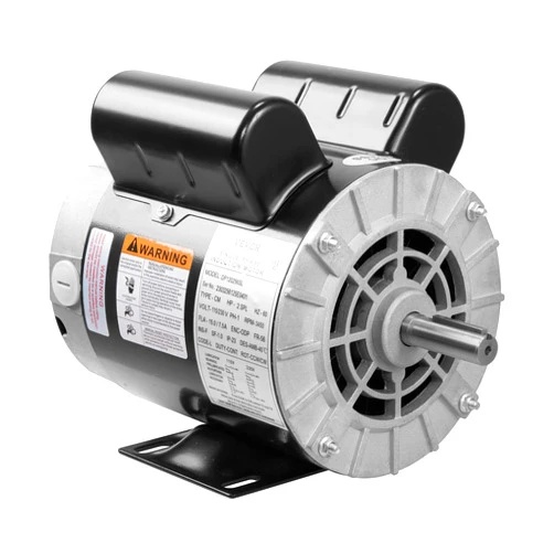VEVOR 2HP SPL Air Compressor Electric Motor, 115/230V, 15/7.5Amps, 56 Frame 3450RPM, 5/8