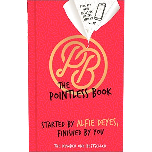 By Alfie Deyes (Author) The Pointless Book: Started by Alfie Deyes, Finished by You