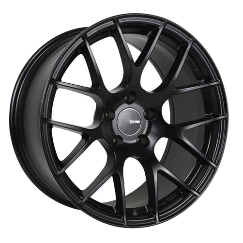 Enkei 18x8 Enkei Raijin (Black) Wheels/Rims 5x114.3 (467-880-6540BK)