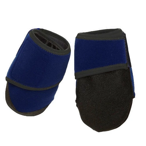 Healers Petcare Medical Dog Bootie, Single Unit - Blue, xl