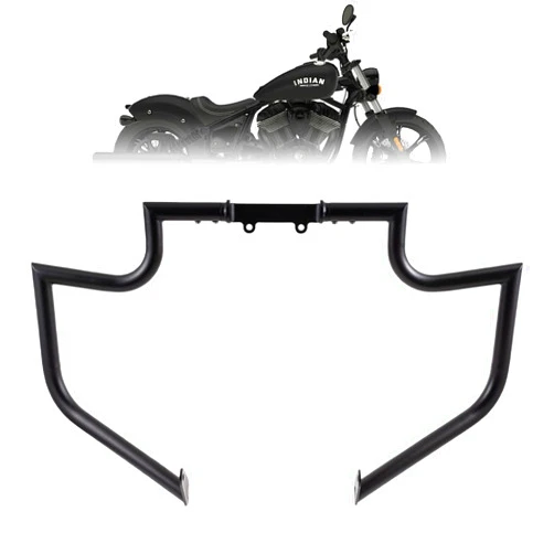 Kinglemc Crash Bar Engine Guard Highway Freeway Bar for Indian Springfield Chief Chieftain Dark Horse 16-22; Chief Vintage 14-22; Indian 14-22 Chieftain; Chieftain Classic Springfield Dark Horse 18-22