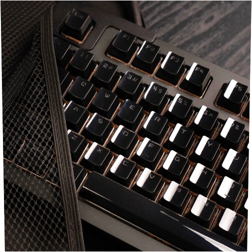 mintcaps Keycaps, Crystal Jelly Black Keycaps, Shine Through Translucent Custom Keyboard Keycap Set 134Keys, OEM Profile Keyboard Key caps for 60%/65%/75%/80%/100% Cherry Gateron MX Mechanical
